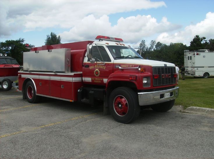 Oro-Medonte Fire-Emergency Services Tanker 2