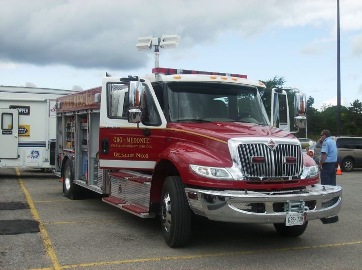 Oro-Medonte Fire-Emergency Services Rescue 6