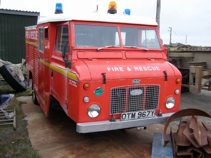 Forward Control 2B HCB Angus