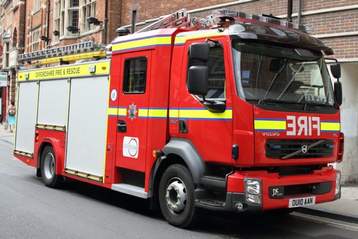 Oxfordshire Volvo FL OU10AAN