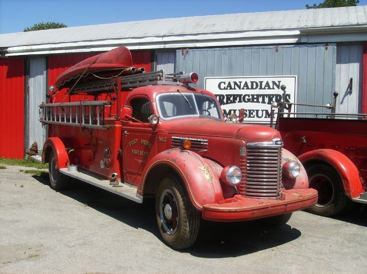 Fire Engines Photos Port Hope Fire Dept.