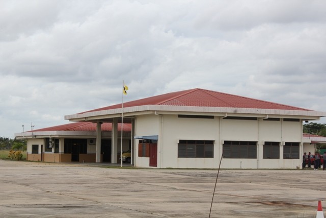 Brunei DCA Fire Service Training Centre