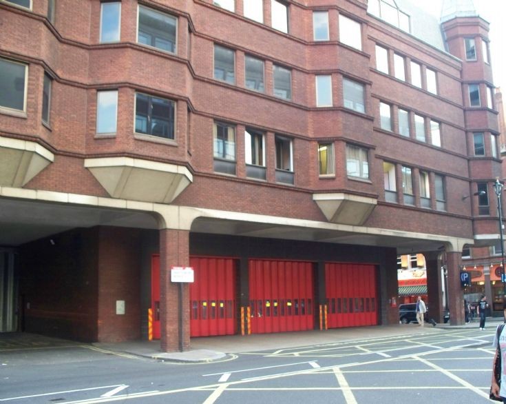 Soho Fire Station, London