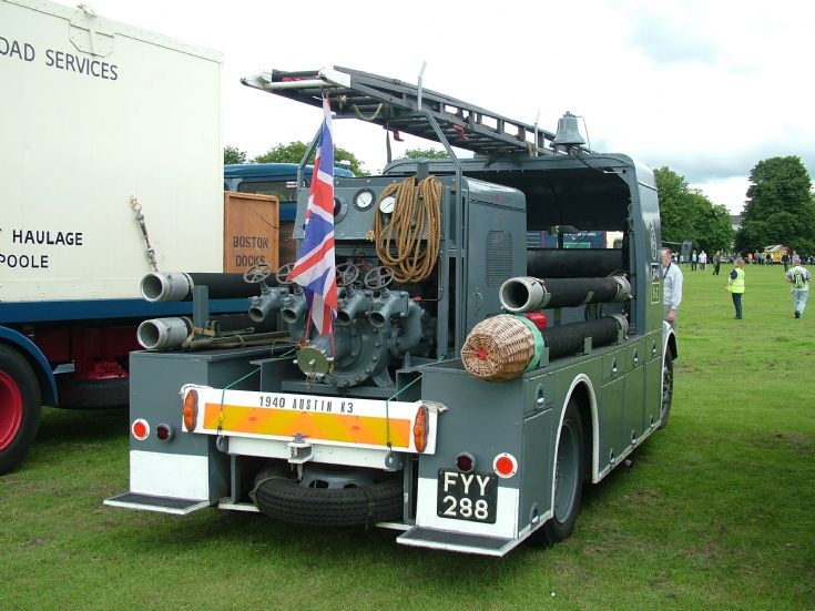 Austin Heavy Unit FYY 288 at Harrogate