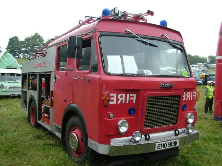 Hampshire Fire Brigade Dennis ' D ' EHO 913K