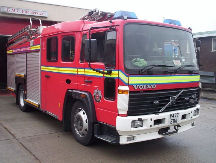 Volvo FL6.14/Saxon WrL