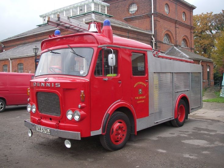 Dennis  Whitewebbs Museum of Transport