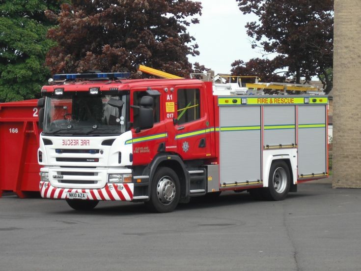 Scania - Cleveland Fire Brigade NK10 AZA