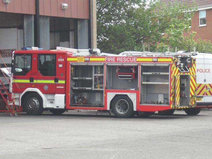 Dennis Sabre (031) - Cleveland Fire Brigade