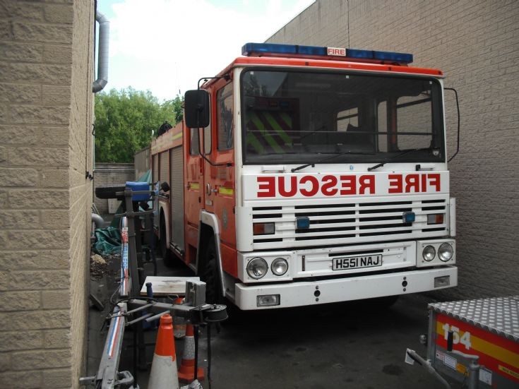 Dennis SS.237 - Cleveland Fire Brigade