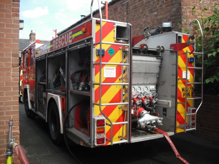 Rear shot of Clevelands M227 PHN - July 2010