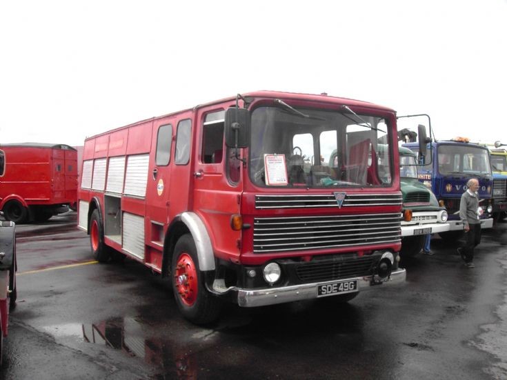 Ex foam tender, SDE49G