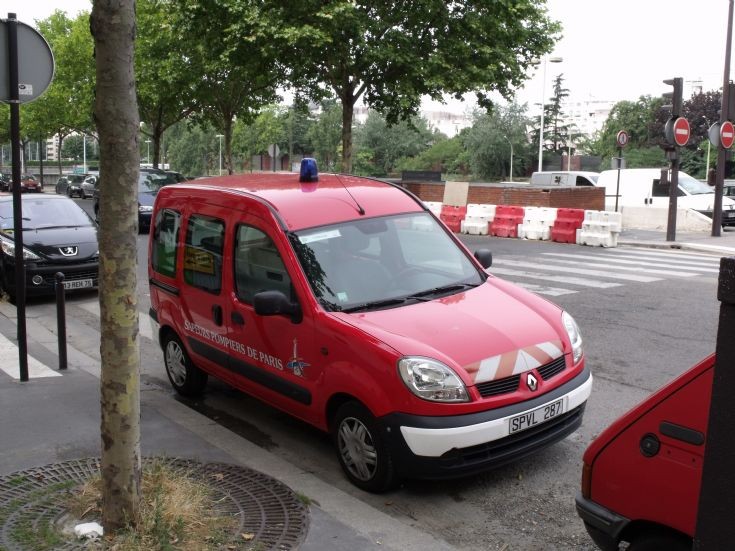 Paris BSPP Renault Kangoo SPVL 287