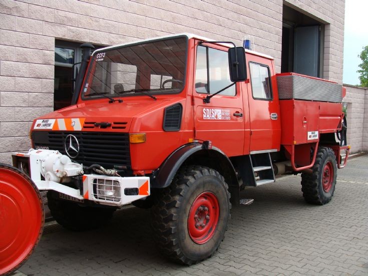 Unimog - Haut Rhin Fire Services