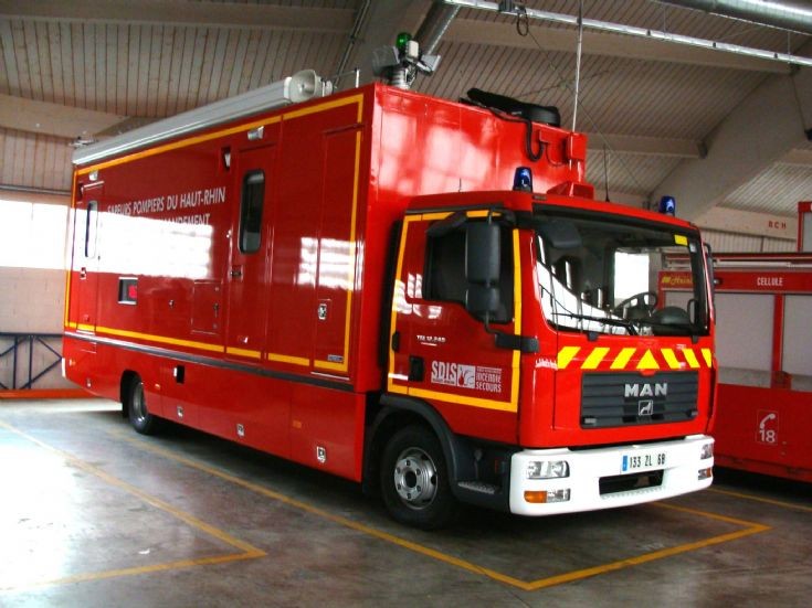 MAN - Haut Rhin Fire Services