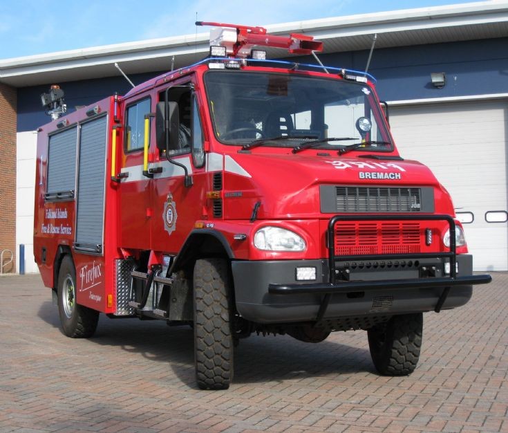 Interceptor RIV Falklands Islands FRS