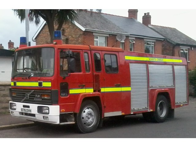 Belfast Volvo FL6 E176 DVH