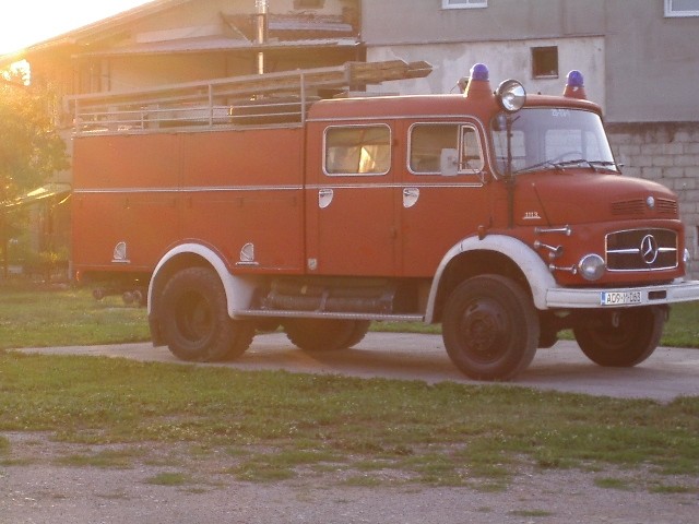 Bihac Vatrogasci Mercedes