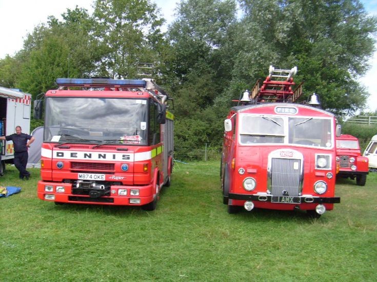 1950s Dennis v 1990s Dennis