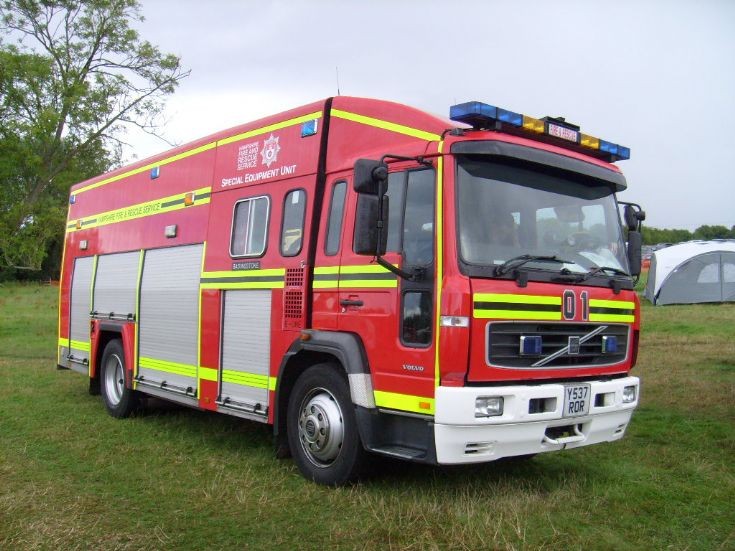 Fire Engines Photos Basingstoke's Special Equipment Unit