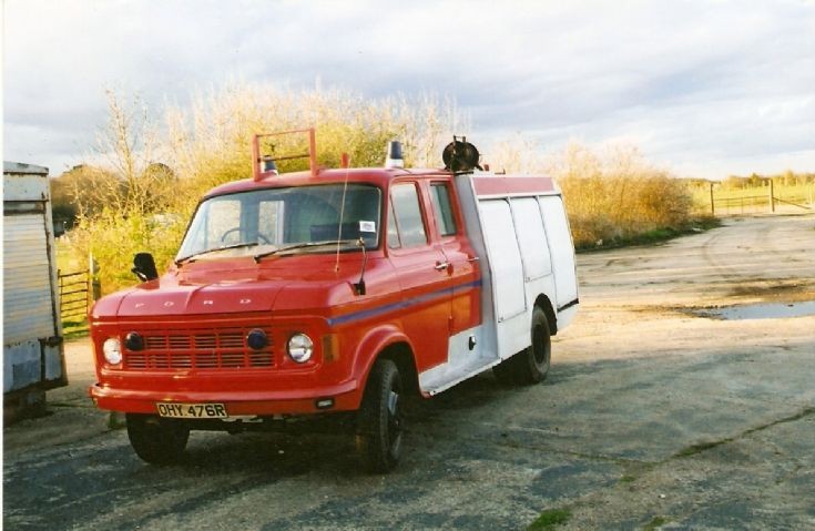 Ford  A Series  OHY 476R