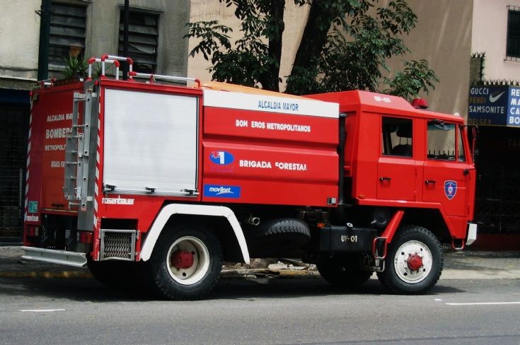 Brigada Forestal rosenbauer
