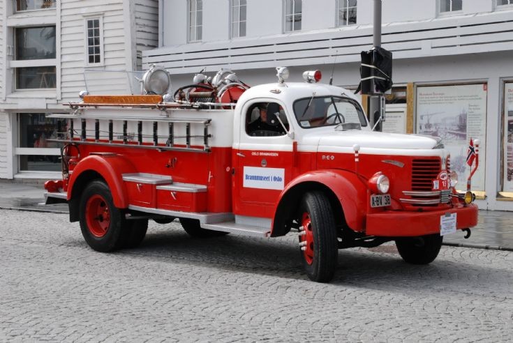REO Gold Comet, Oslo, Norway