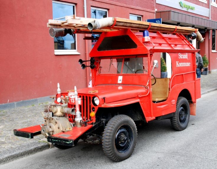 Willys, Jorpeland, Norway