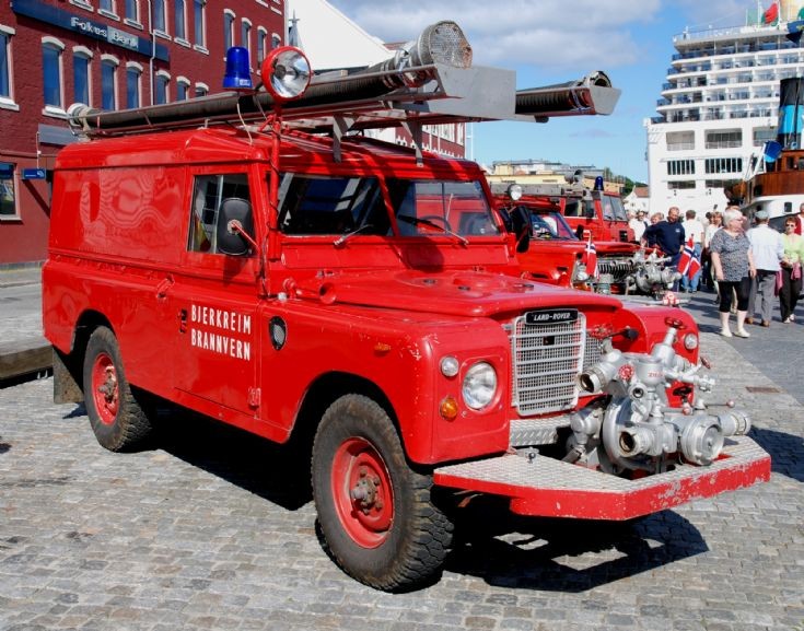 Landrover 109, Bjerkreim, Norway