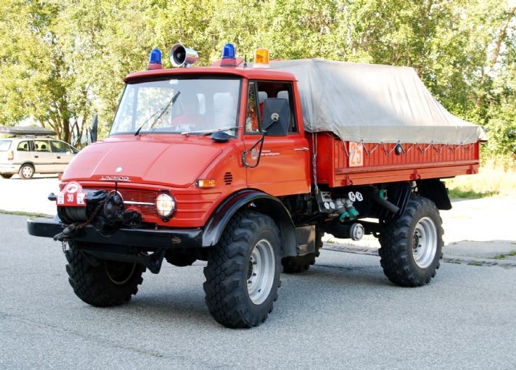Unimog, Oslo, Norway
