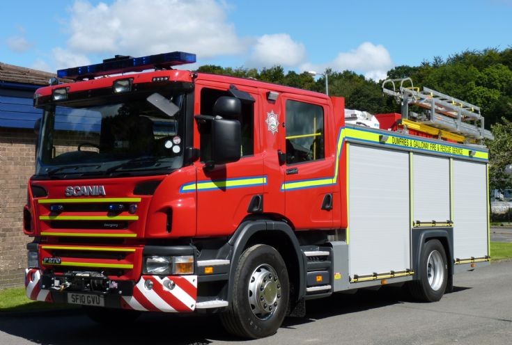 Newton Stewart Water Rescue pump
