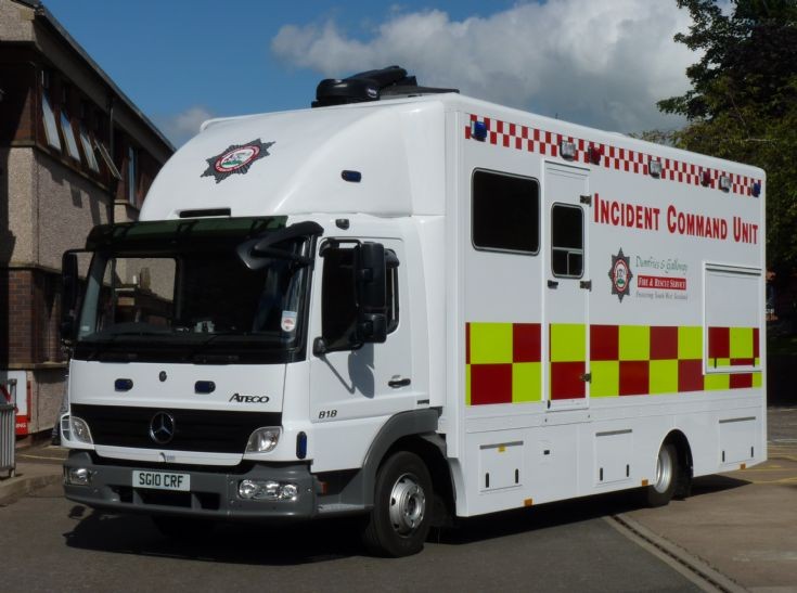 Dumfries and Galloway ICU SG10 CRF