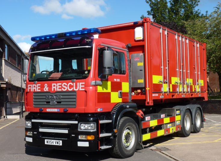 Dumfries USAR pod and PM WX54 VWD