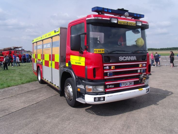 Heavy Rescue Support Unit Leicestershire FP04 DWE