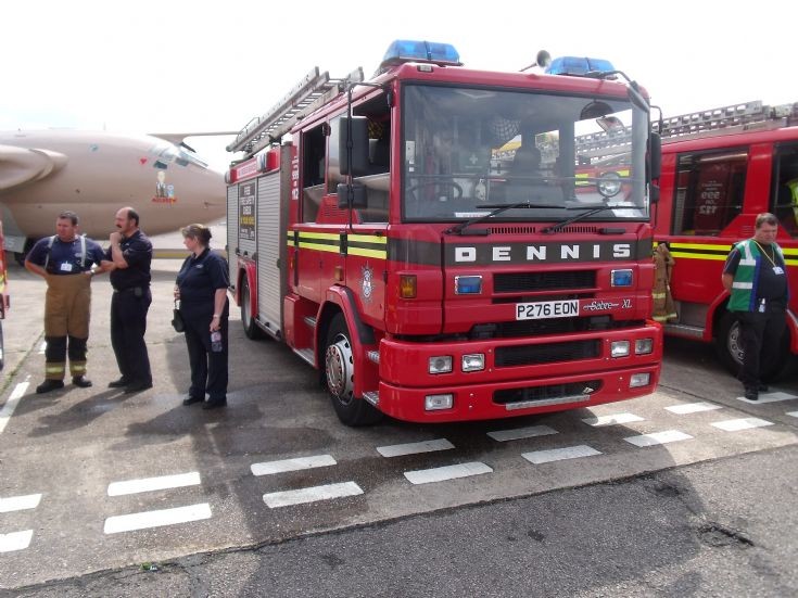 Dennis Sabre Rescue Pump P279 EON