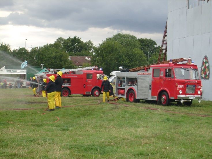 Dennis D series water tenders