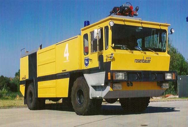 Crashtruck Airport Lahr