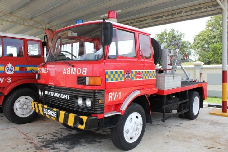 Mitsubishi FM RV1 Brunei