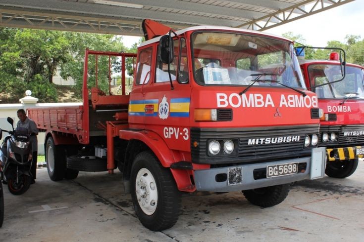 Mitsubishi FM GPV3 Brunei
