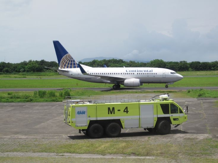 Managua, Nicaragua ARFF truck