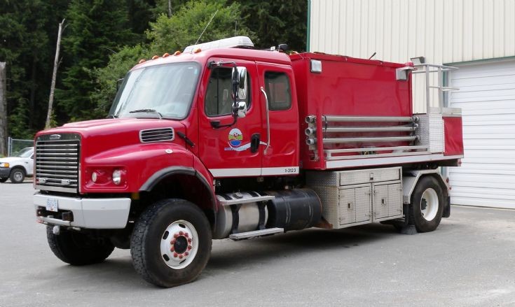 Metro Vancouver Wildland Tanker 3123