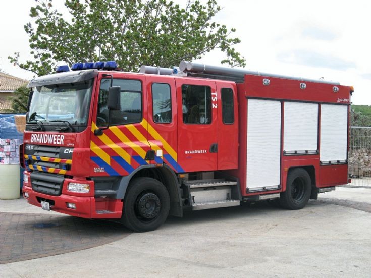 DAF CF Brandweer Curacao