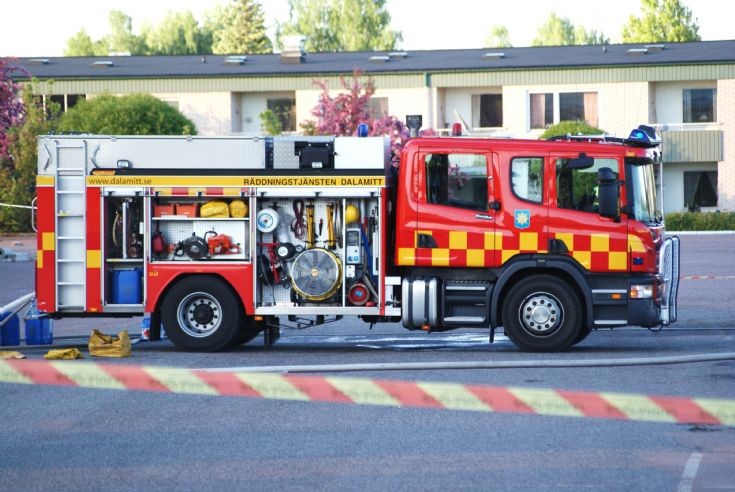 Räddningstjänsten Dala Mitt Engine