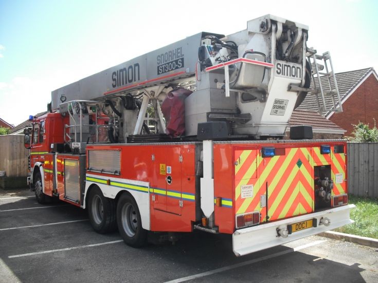 Rear Shot of DDC 1 - Cleveland Fire Brigade 2010