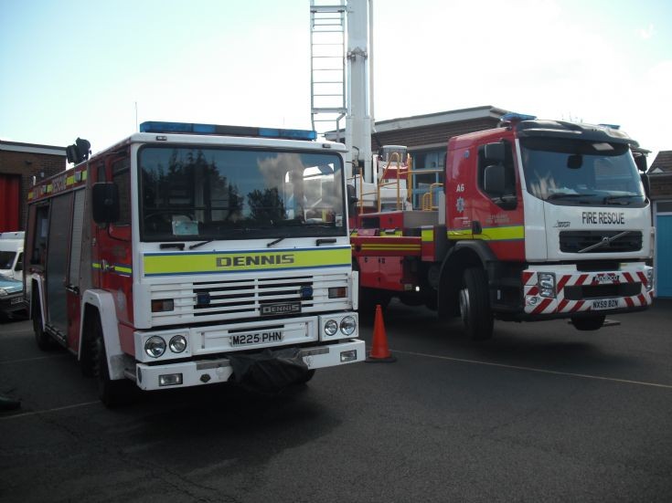 Bravo 5 & Alpha 6 - Cleveland Fire Brigade 2010