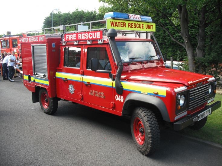 Water Rescue Unit - Cleveland Fire Brigade 2010