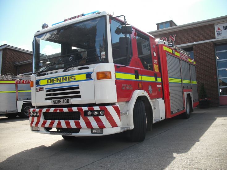 Dennis Sabre - Cleveland Fire Brigade 2010