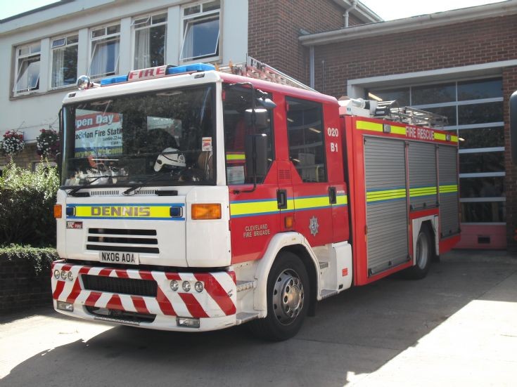 Stocktons Bravo 1 - Cleveland Fire Brigade 2010