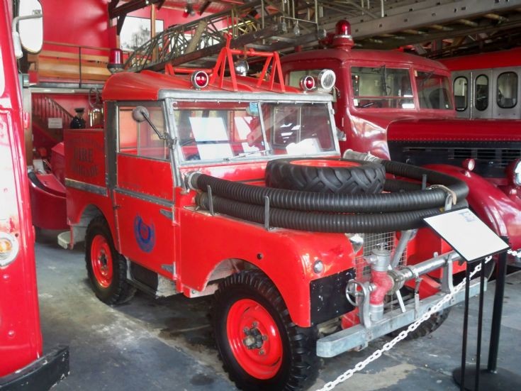 1953 New Zealand Fire Service Landrover