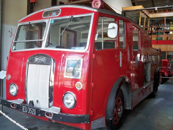 1953 Dennis F12 - New Zealand Fire Service